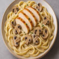Alfredo Chicken Fungi