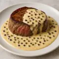 Beef Filet Peppercorn Creamy Sauce