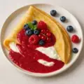 Berries Puree and Cream