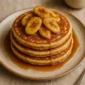 Caramelized Banana & Cinnamon Pancake
