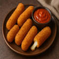 Crispy Mozzarella Sticks