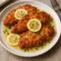 Fried Chicken Scaloppini