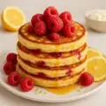 Lemon Ricotta and Raspberry