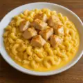 Mac Cheese & Chicken Pasta