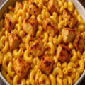 Mac Cheese and Chicken Pasta