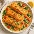 Norwegian Tuscan Salmon