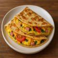 Omelet Quesadilla
