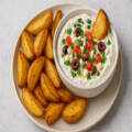 Potatoes Greek Feta Dip