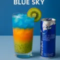 Redbull Blue Skү