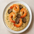 Risotto Shrimp Truffle