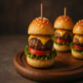Slider Mini Burger