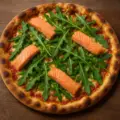 Salmon Arugula