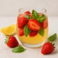 Strawberry Basil Lemonade