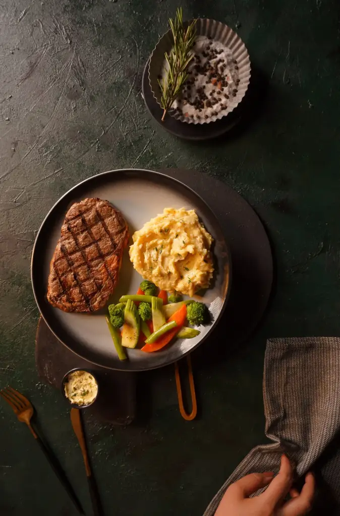 Grilled Filet Mignon