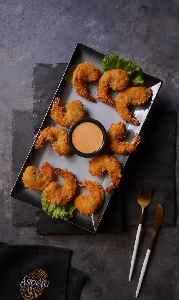 Crispy Bangkok Spicy Srimps