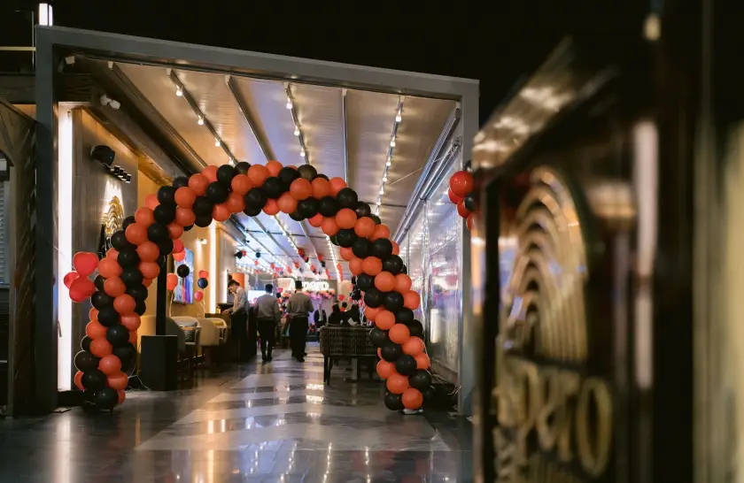 Anniversary Dinner in Cairo