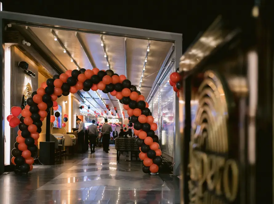 Anniversary Dinner in Cairo