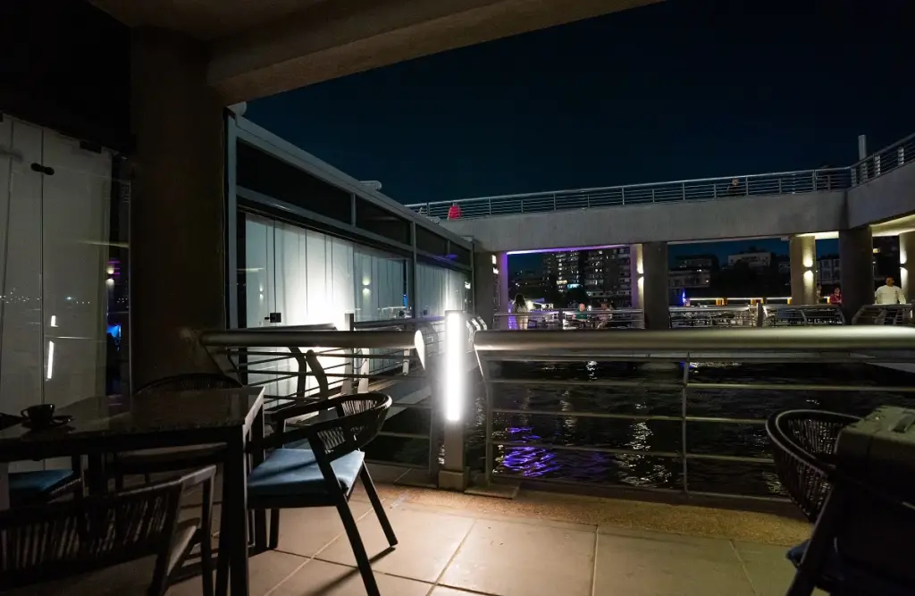 Business Lunch in Cairo