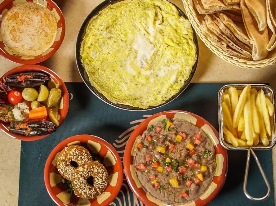 Egyptian Breakfast