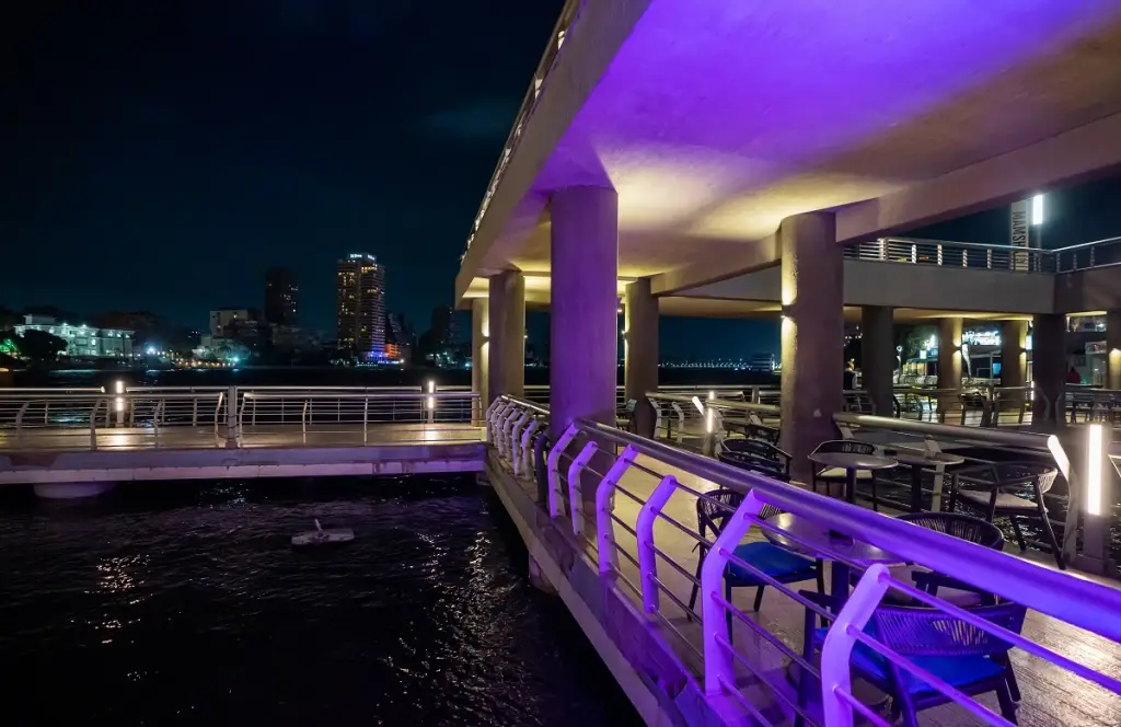 Meaning of Dining by the Nile