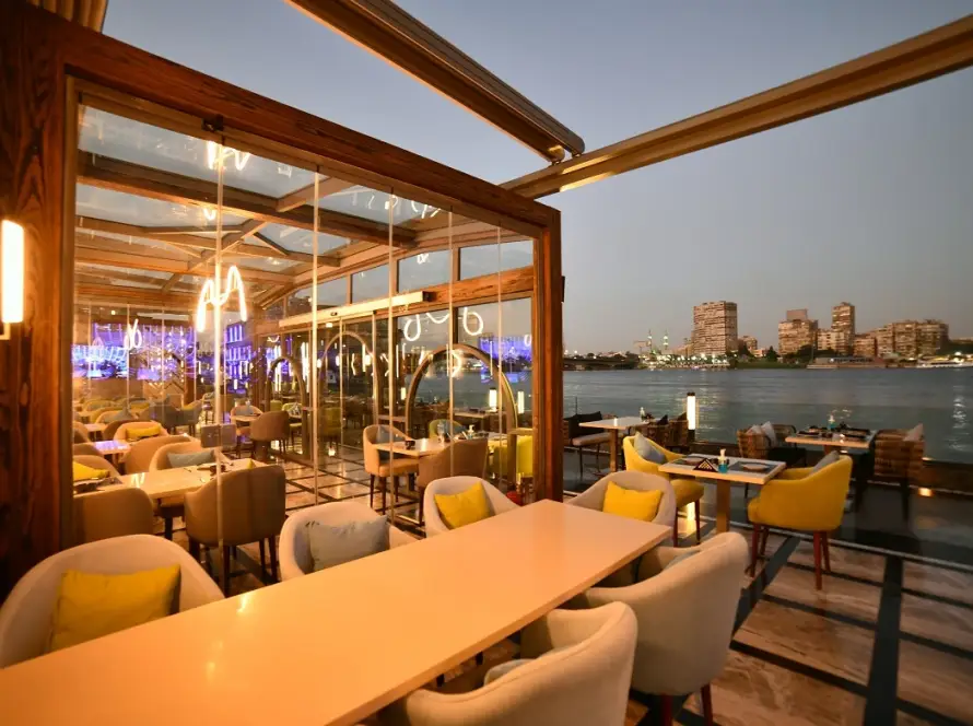 Sunset Dinner in Cairo