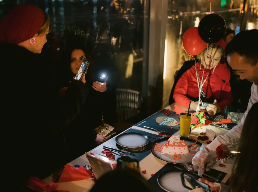 Birthday Dinner Restaurant Cairo Nile