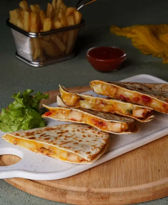 Quesadilla Chicken