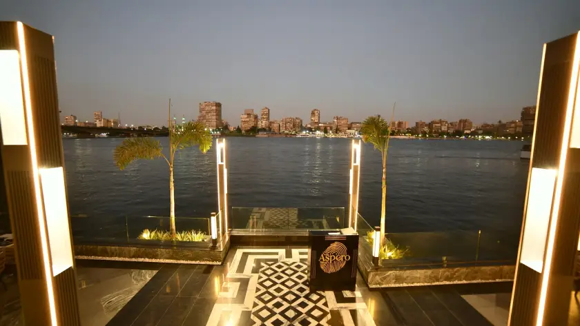 Nile view dinner Cairo