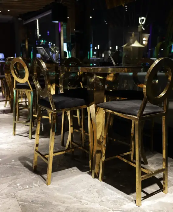Nile view table