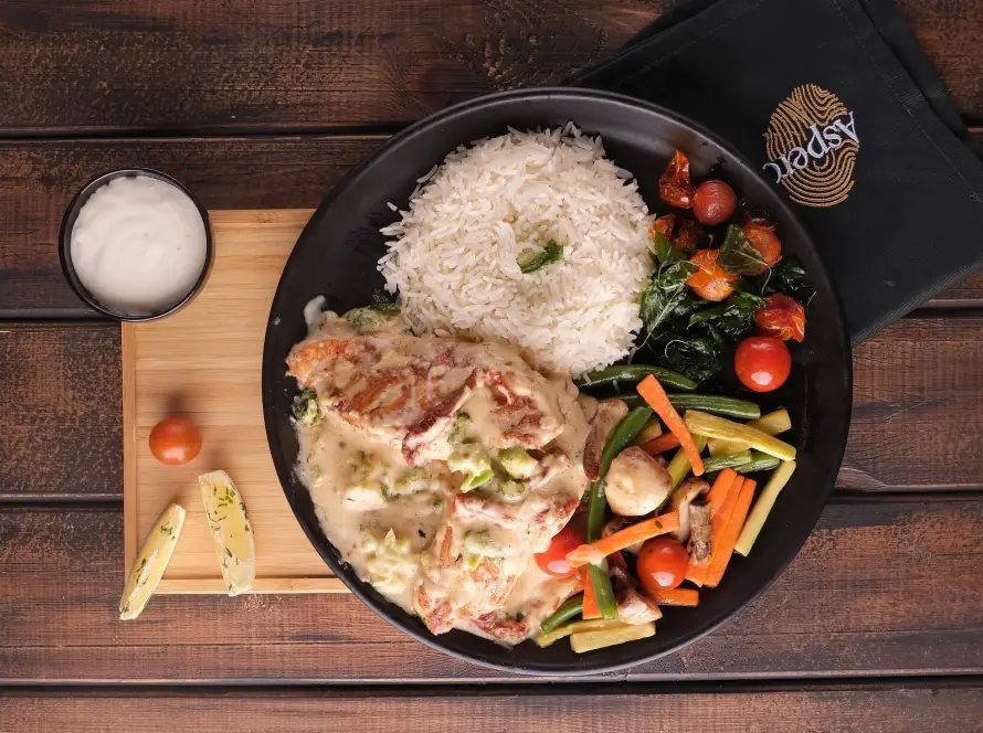 Vegetarian & Healthy Dishes Cairo