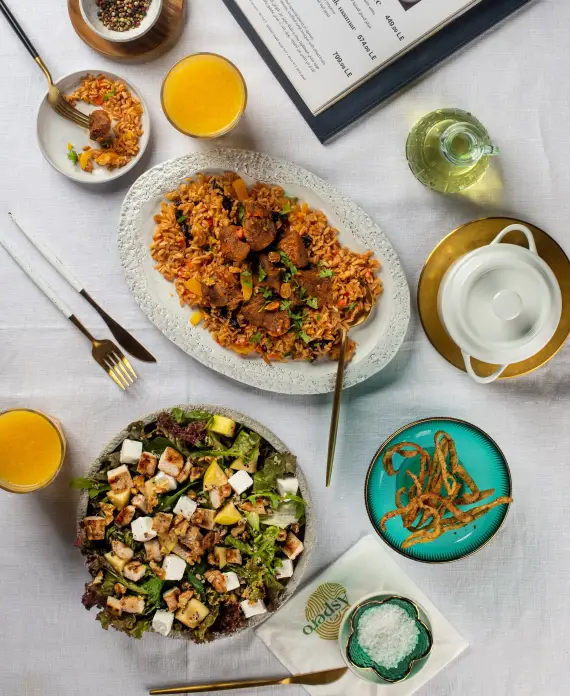 healthy restaurant Cairo