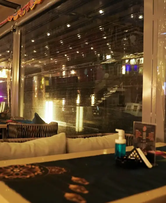 terrace restaurant Cairo