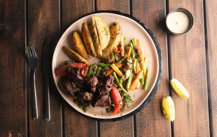 Healthy Lunch Options Nile Cairo