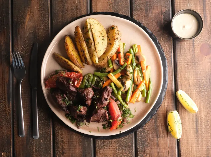 Healthy Lunch Options Nile Cairo