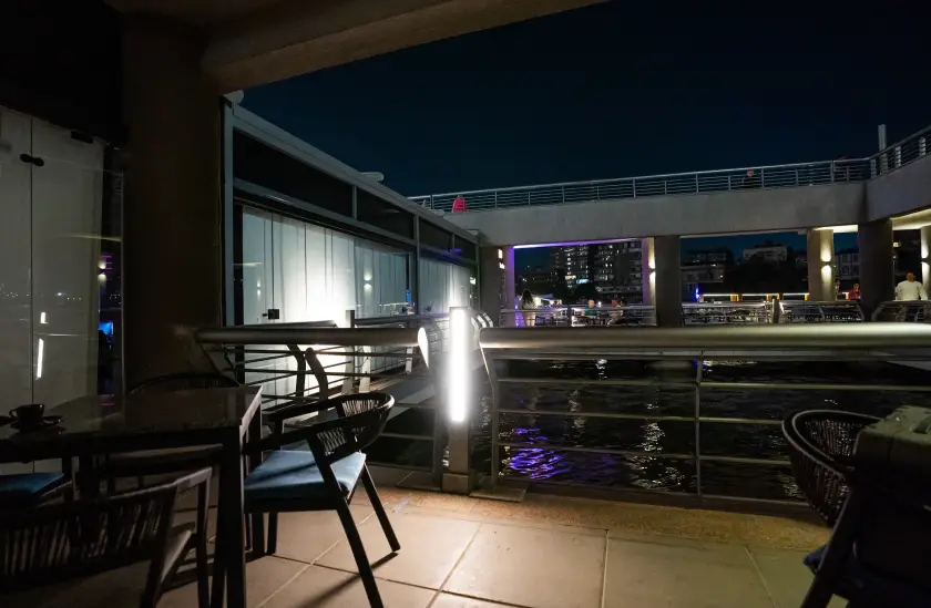 How to Book Private Terrace Nile Cairo