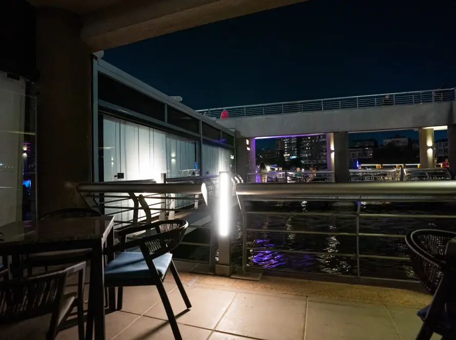 How to Book Private Terrace Nile Cairo