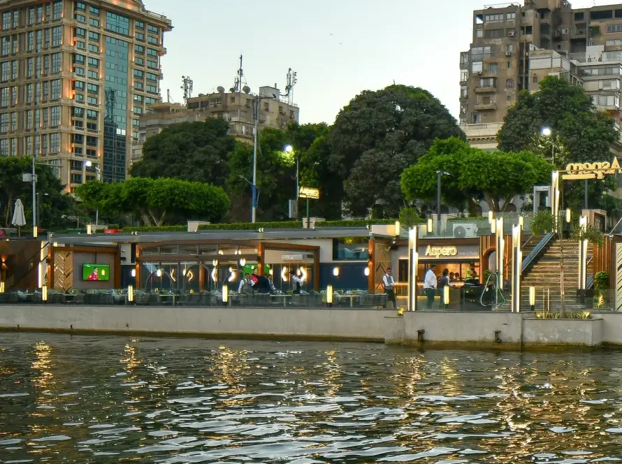 Best Nile Sunset Dining