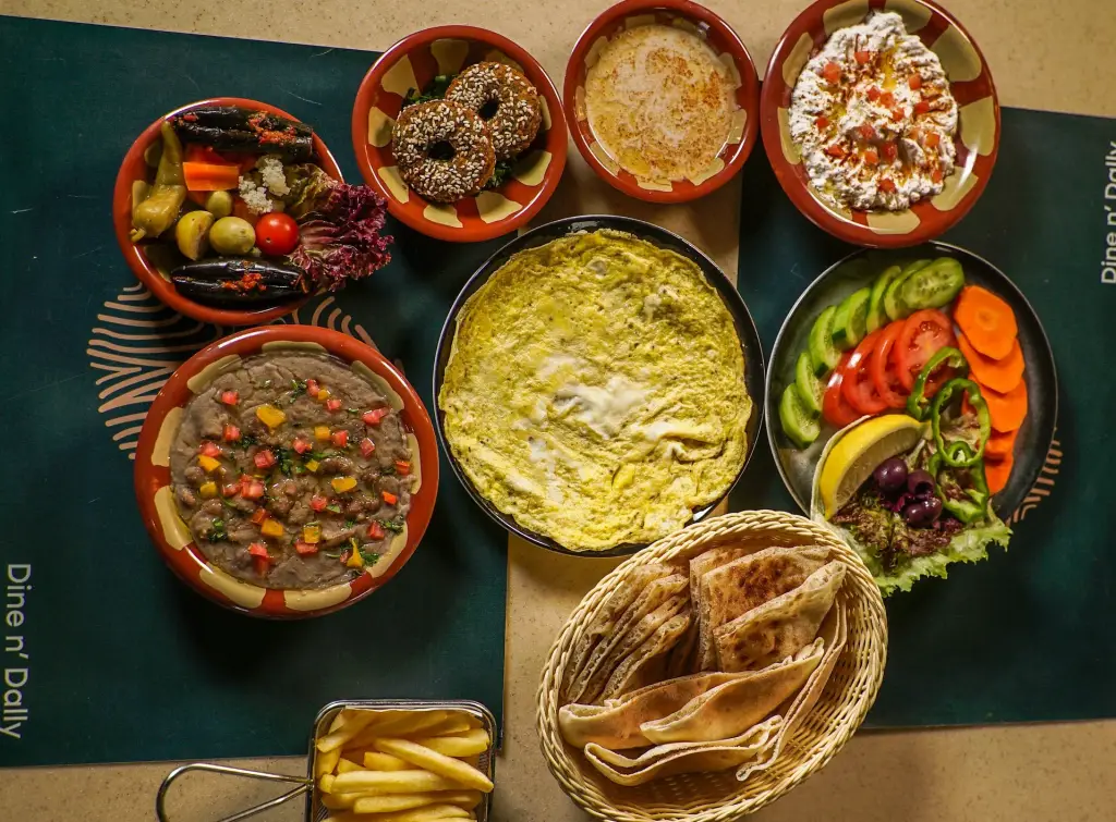 Cairo breakfast Cairo breakfast